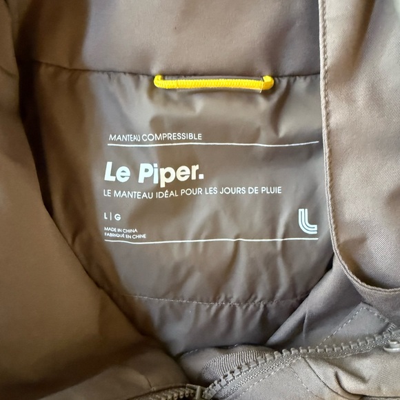 Lole Piper Hooded Trench Coat - Picture 3 of 4